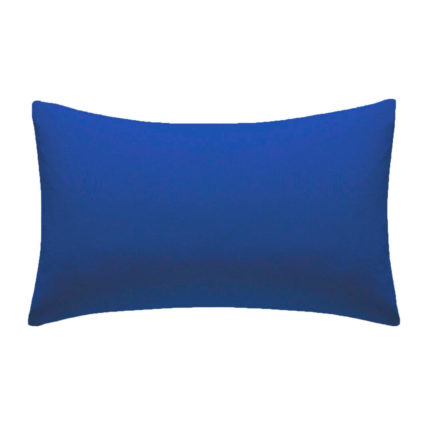 200 Thread Count 100% Egyptian Cotton Pair Of Pillowcases (Royal Blue, House Wife Pillow Cases)