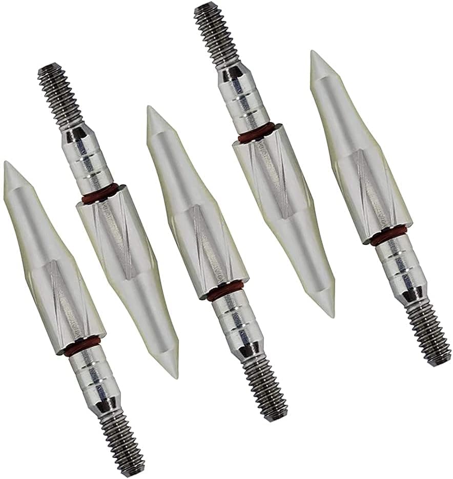 Archery Field Points, Various OD, 100/125/150/200 Grains, Easy Pull Various, Stainless Steel Screw in Archery Field Tips(1 Dozen 12 PCS) : Sports & Outdoors
