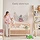 Suerhatcon Spielzeug Aufbewahrung Netz Kinderzimmer Kuscheltier Hängematten Hängender Stofftier Organizer Netzhalter zur Aufbewahrung von Plüschtieren (Beige, 130 x 100 CM)