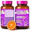 Biotina capelli in 100 giorni NUTREAPRO® |Linea integratori per capelli con 12 vitamine per capello di cui Ferro, biotina cheratina e zinco| 100 giorni di trattamento | integratore capello donna uomo