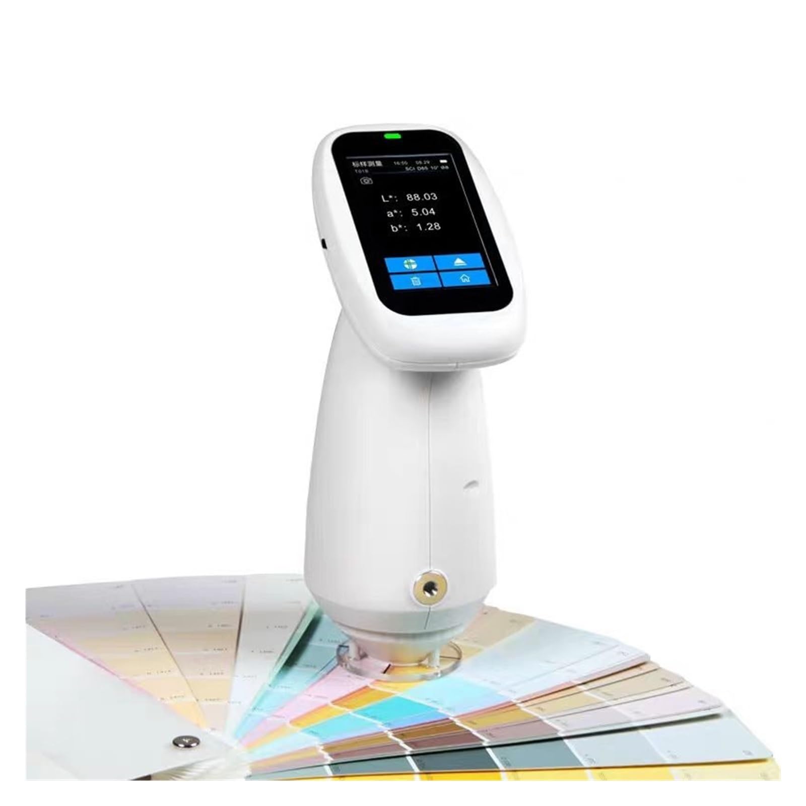 Spectrophotomètre numérique Spectrocolorimètre De Détection Couleur Portable 3nh PS2040, Sources Lumière Complètes, Géométrie Optique D/8 USB