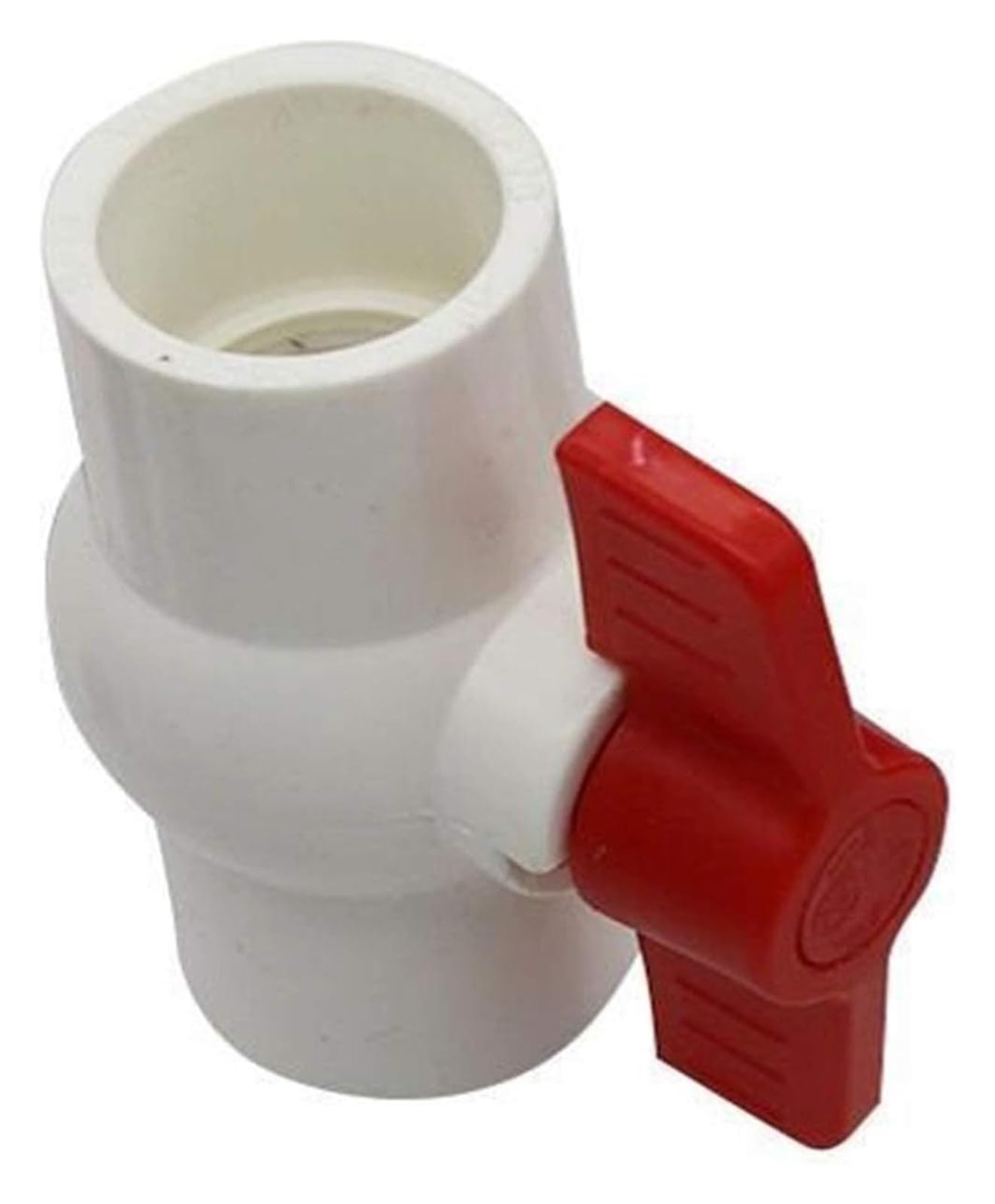 Válvula de bola de PVC para solucionar fugas y reparar un interruptor de fontanería dañado