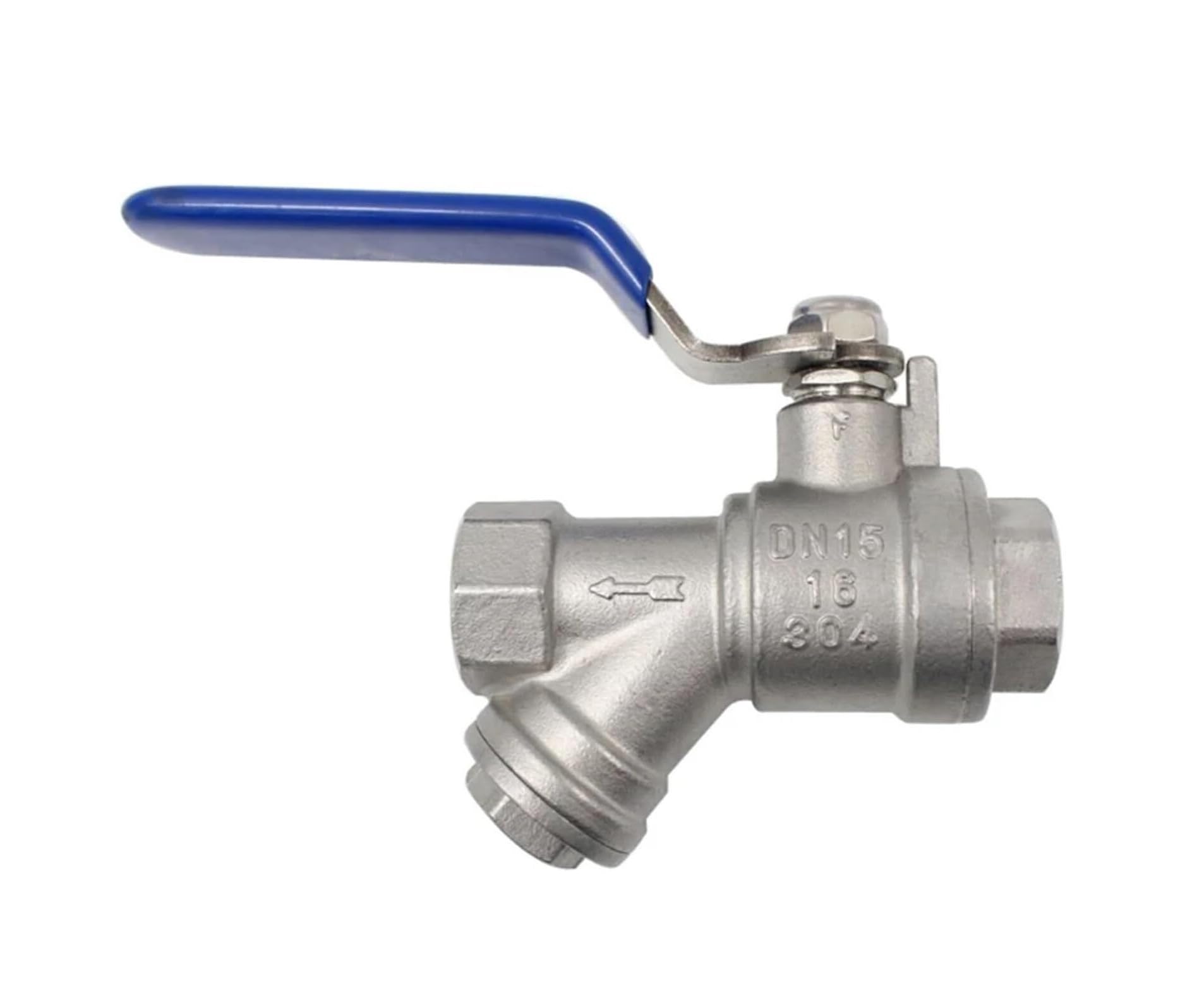 Válvula solenoide duradera con filtro tipo Y integrado para control de fluidos sin obstrucción