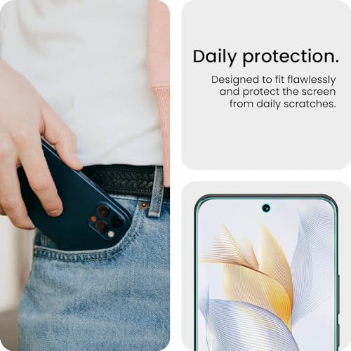 Image of ArmourPro Edge to Edge Screen Protector for Honor 90 5G (6.7 Inch) with Easy Installation Kit | Crystal Clear, Case Friendly Coverage, Ultra Thin Membrane
