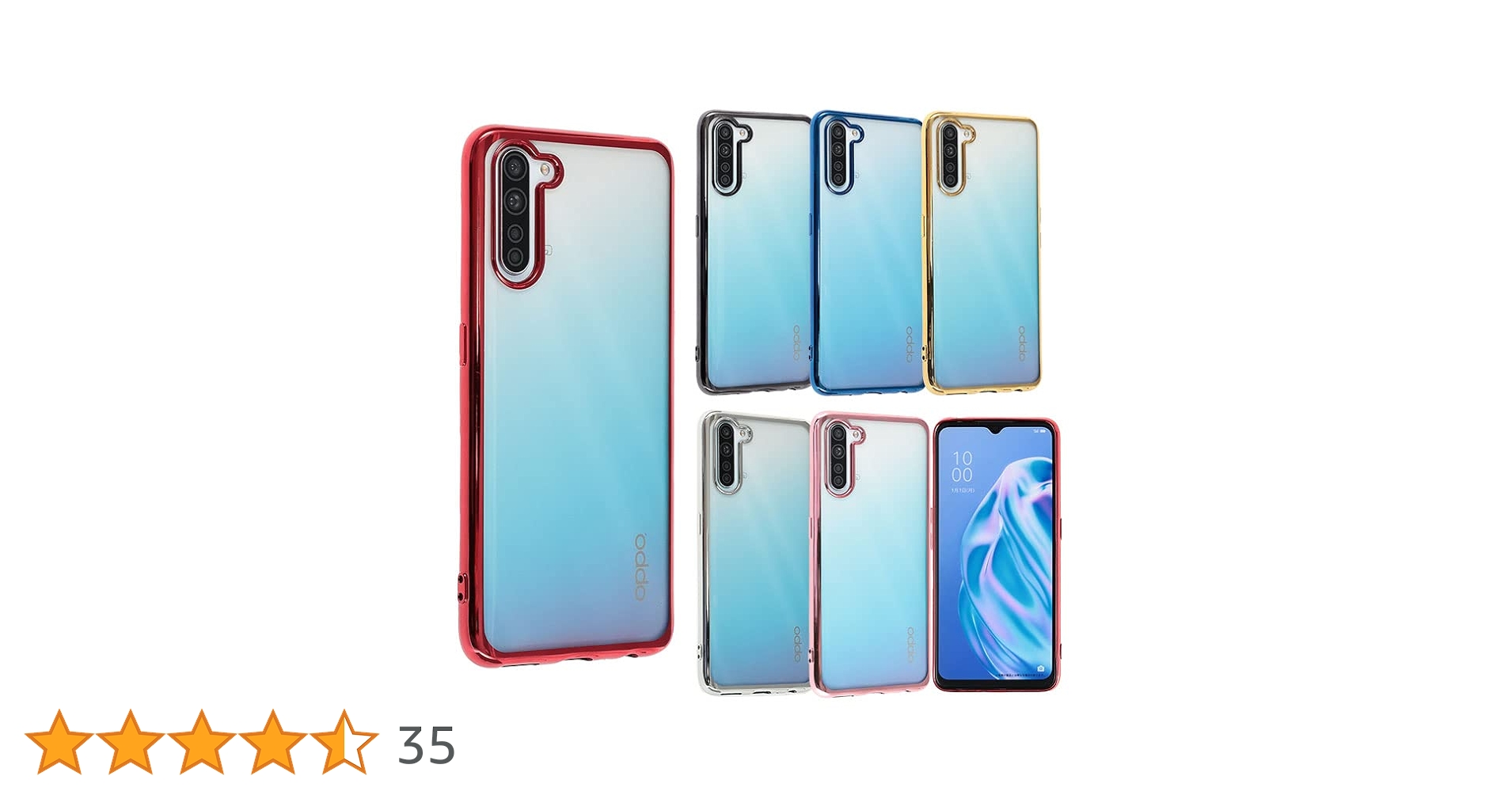 Amazon | OPPO Reno 3 A ケース TPU color OPPO Reno3 A ソフト