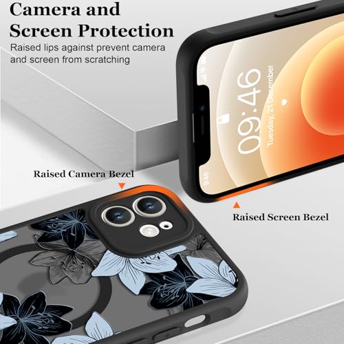 Coque iPhone 12 antichoc et anti-rayure rigide avec aimant intégré - 4