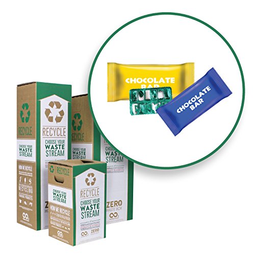 TerraCycle Snack Wrappers Zero Waste Box (Small 11" x 11"
