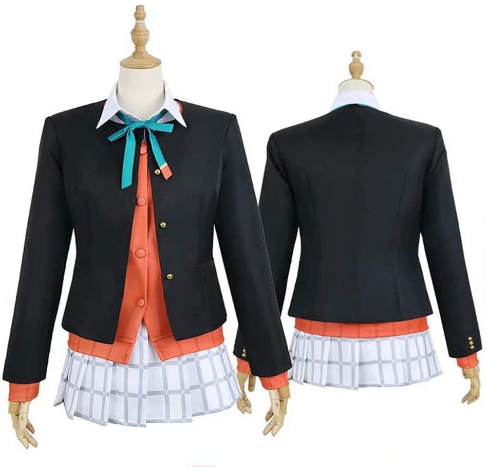 Amazon.co.jp: 漫殿阁COS ラブライブ！虹ヶ咲学園スクール