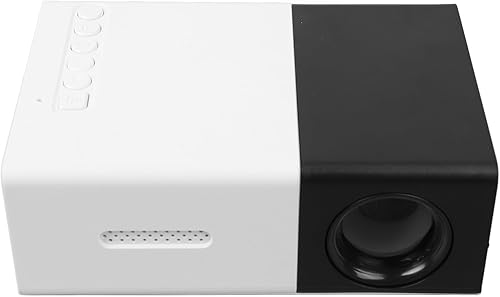 Miniatura 8 de Mini proyector portátil, proyector compatible con 1080P de actualización 2024 para películas al aire libre, proyector de video LED pico para cine en