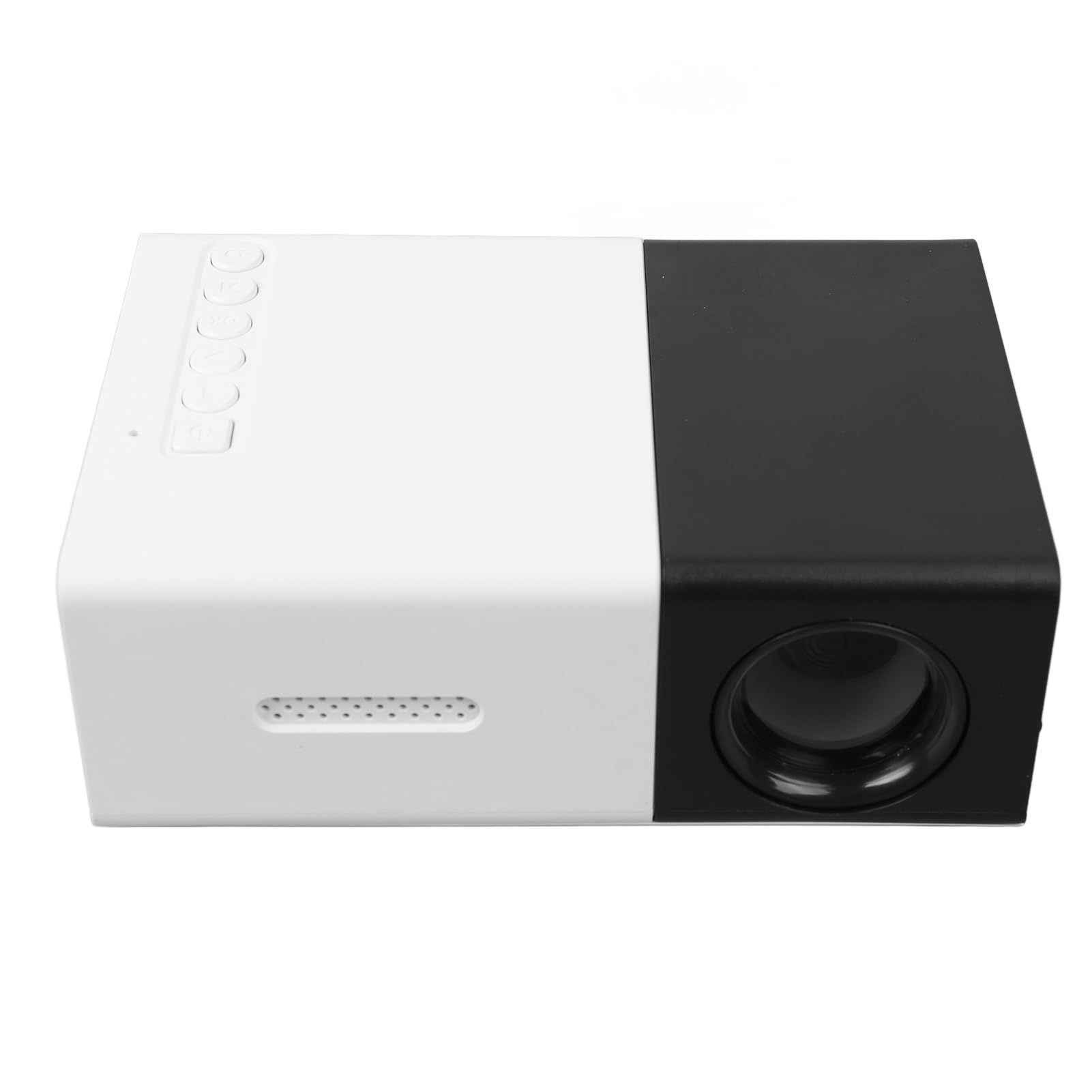 Mini proiettore portatile, aggiornamento 2023 1080P supportato proiettore per film all'aperto LED Pico video proiettore per home theater, regali di compleanno di Natale per bambini
