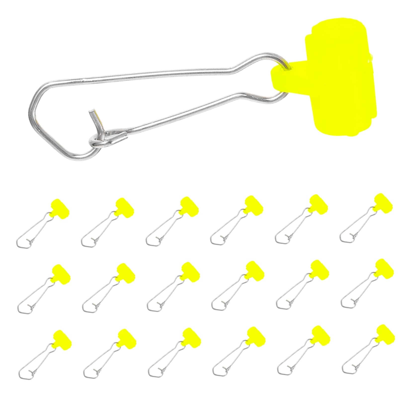 ibasenice 5 Ensembles Accessoires De Pêche Leurre De Pêche Ligne De Pêche Équipement De Pêche Trousse Bobineuse Pêche À Émerillon De Pêche Leurres De Basse Clé Plastique 50 Pièces * 5