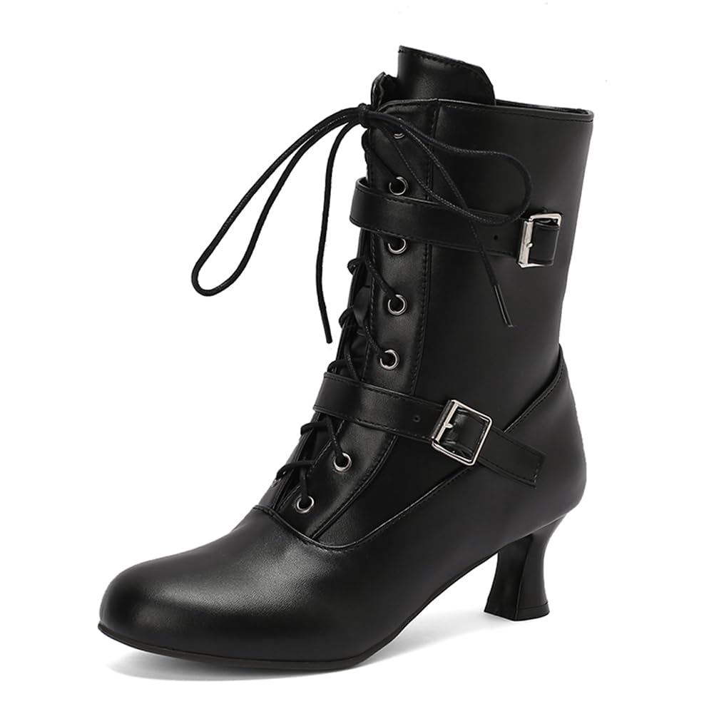Bottines de sorcière PAYDVOIER parfaites pour vos soirées à thème - 7