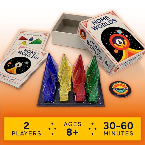 Homeworlds Pyramid Juego de Estrategia para Dos Jugadores miniatura 3
