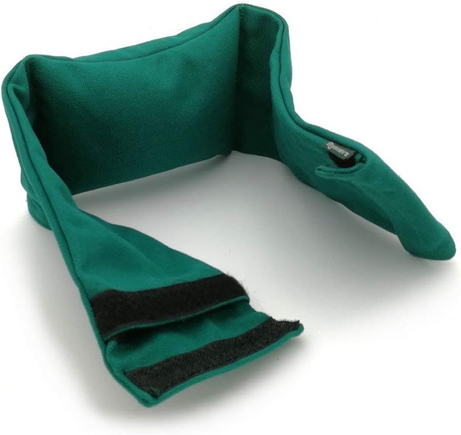 Dummy 3-Piece | Individually Fillable | For Balance Training During Fetch Training | Robust | Green