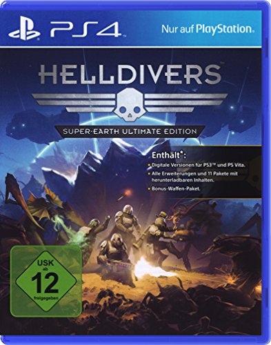 Helldivers Super-Earth - Ultimate Edition - [PS4]