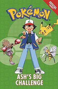 Paperback Official Pokemon Fiction Ash's Big Chall Book