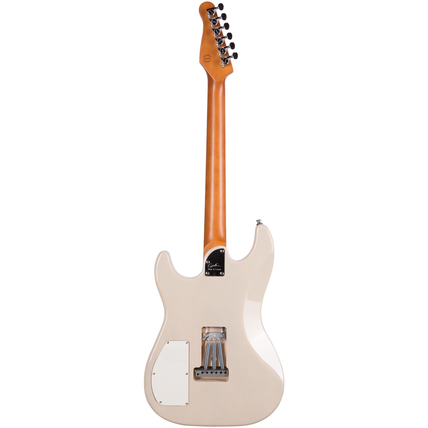 Amazon.com: GODIN Session T-Pro Ozark Cream MN with Bag : Musical