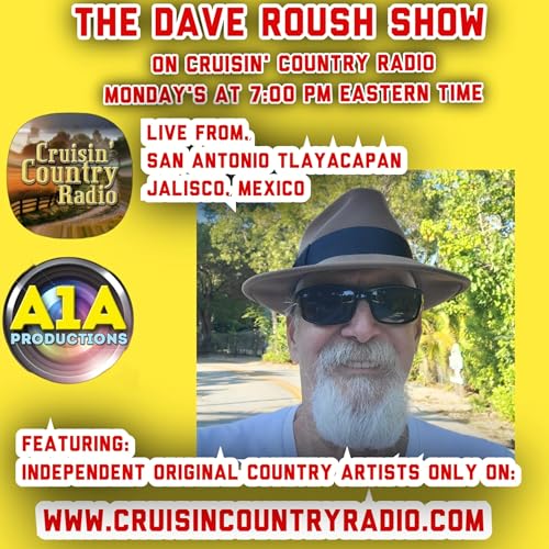 The Dave Roush Show Podcast Por  arte de portada