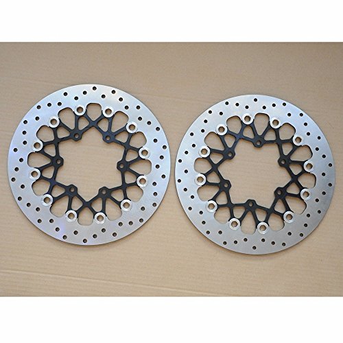 Disques de frein avant Suzuki GSXR 750 K8 L3 pour conduite sportive