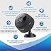 Mini HD Wireless Hidden Camera - Magnetic Feature for Easy Installation with SD Card and Reader - Smart Motion Detection, Instant Push Notifications, Night Vision Spy Cam - Mini Spy Camera