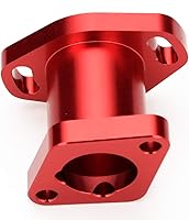 Vista 7 de FVRITO - Tubo de entrada de admisión de carreras de alto rendimiento compatible con Predator 212cc Coleman CT200U BT200X GX160 GX200 6.5HP OHV