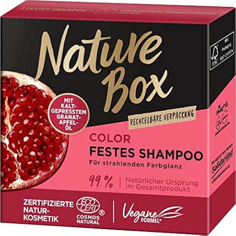 Nature Box festes Shampoo Color Cover
