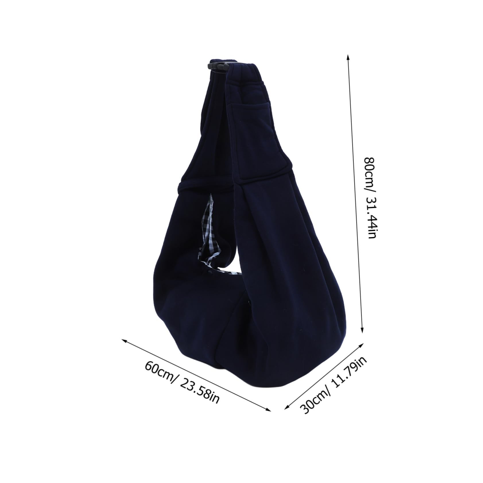 Toddmomy Pet Sling Carrier Dog Backpack Dog Outdoor Carriers Comfortable Shoulder Sling Portable Tote Bag