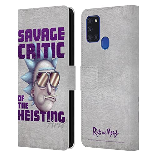 Housse Rick and Morty Samsung A21s idéale pour vos sorties