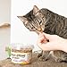 Fieldcrest Farms Nothin’ to Hide Collagen Cat Treats – Crunchy & Creamy Cat Snacks, High-Protein Healthy Treats for Skin, Coat & Joint Support, Chicken Flavor, 8 oz.