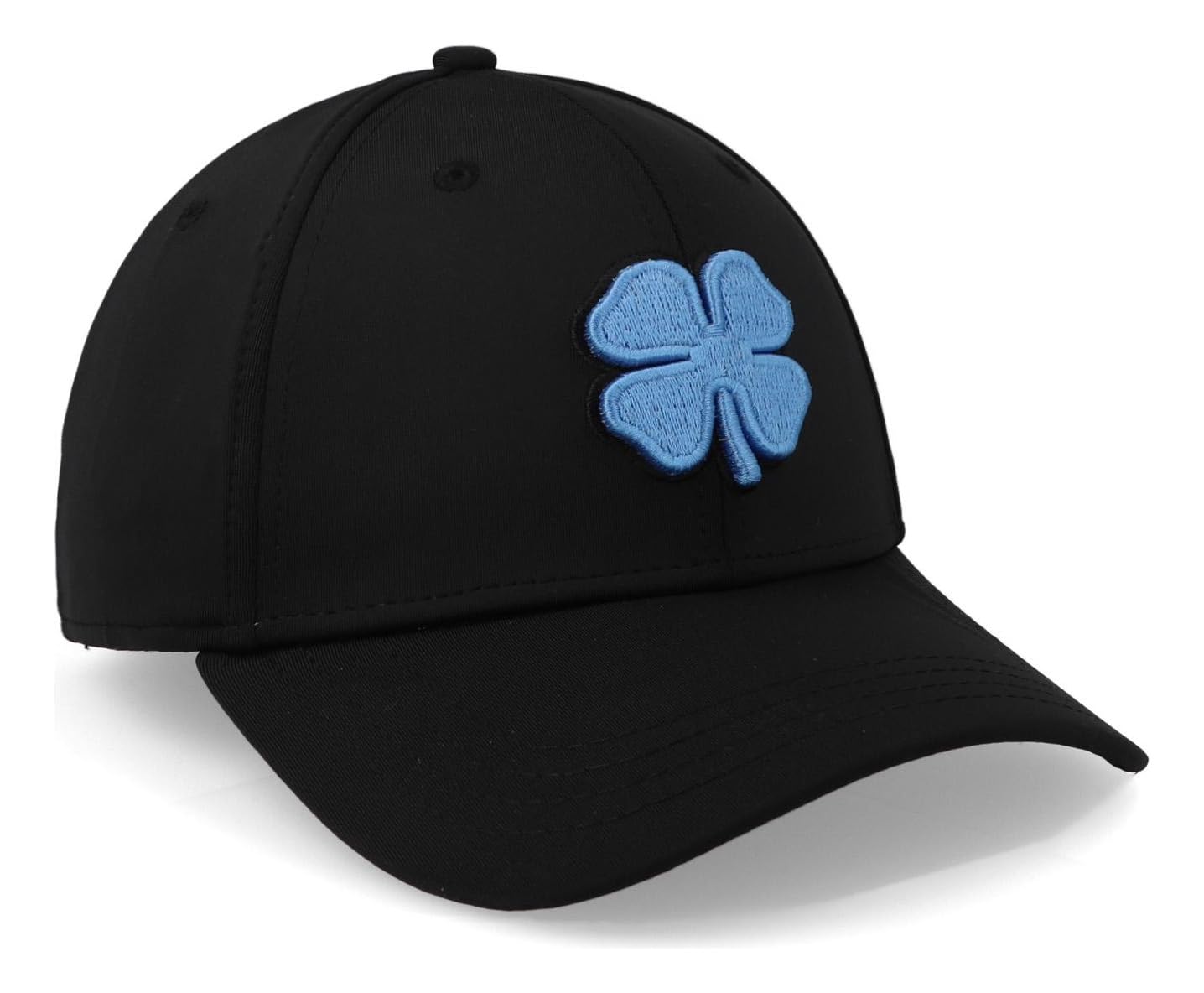 Black Clover Golf Premium Clover #106 Berretto da Golf, Nero/Blu, L/XL, Azure-nero, L