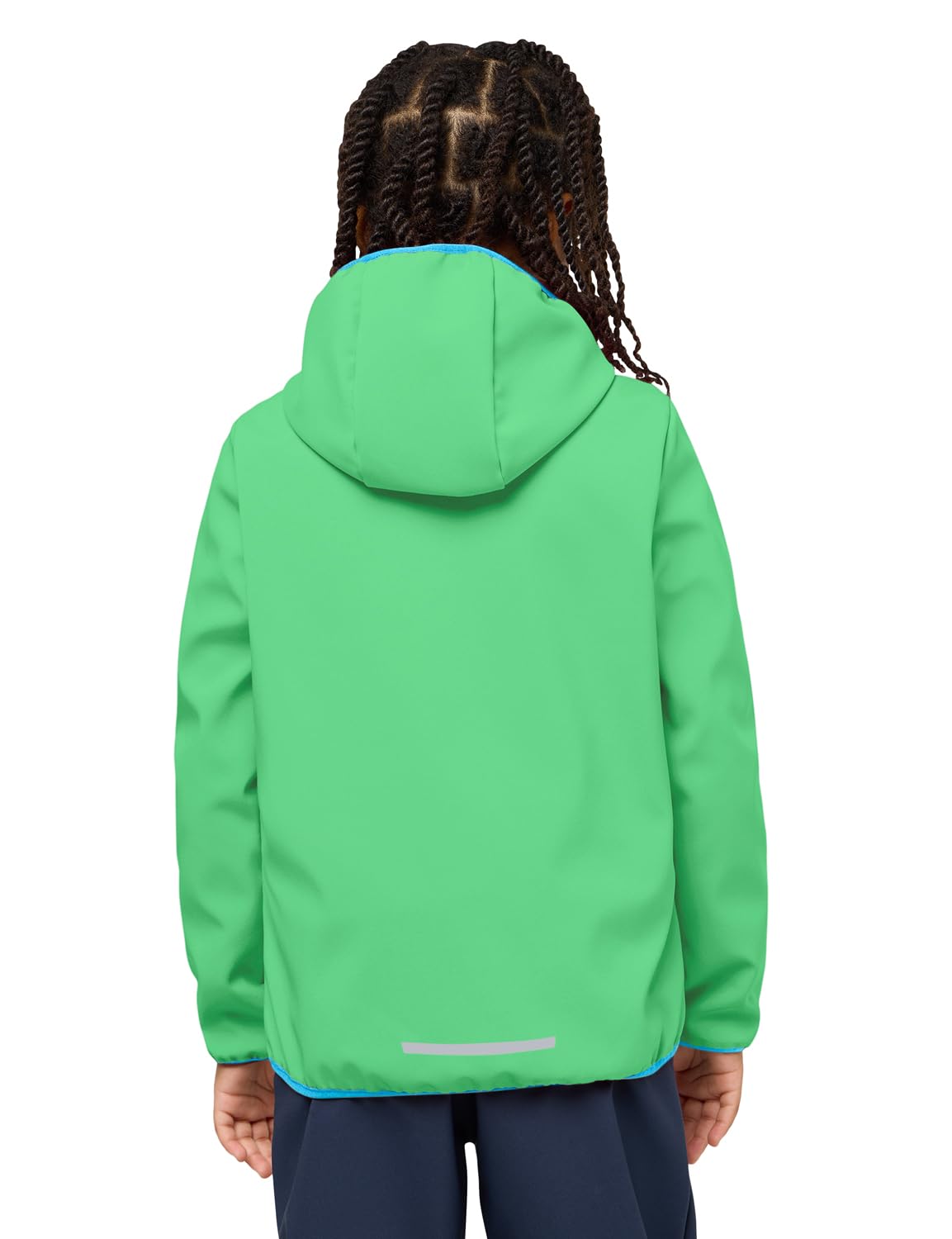 Jack Wolfskin Fourwinds - Giacca Da Bambino Giacca softshell Bambini e ragazzi