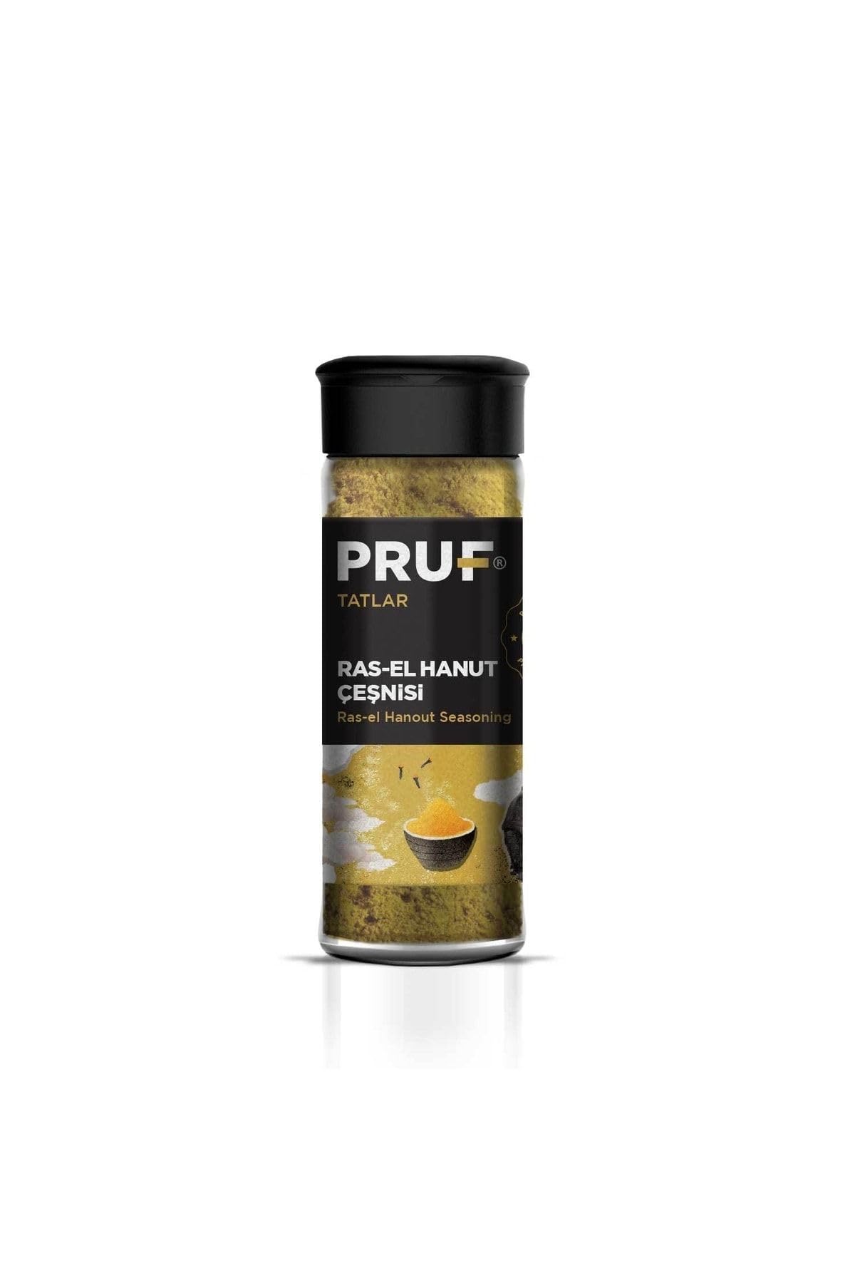 Pruf Ras-El Hanut Çeşnisi/Ras-El Hanout Seasoning 45 Gr.Sağlıklı Cam Şişe