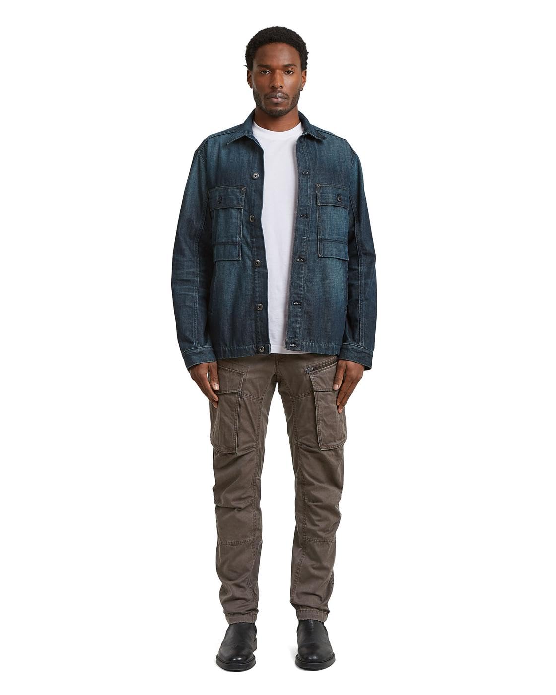 G-Star Men's Rovic Zip 3D Regular Tapered Pants – Bild 3