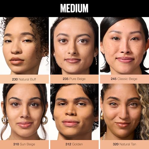 Image of Maybelline Fit Me Matte + Poreless Pressed Face Powder Makeup & Setting Powder, Pure Beige, 1 Count