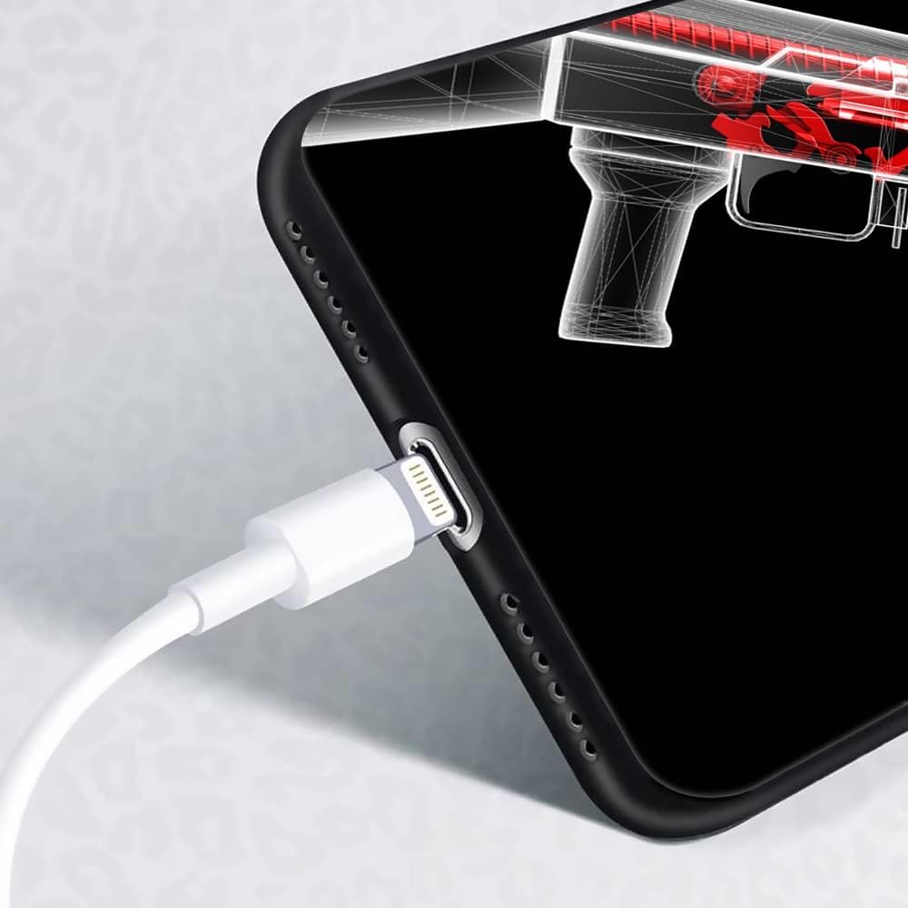 Pinsheng iPhone 12 Pro用ケース Joker Laughter iPhone 12 ケース メンズ/レディース