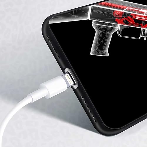 Miniatura 5 de Funda compatible con iPhone 12 Pro Max, fundas de teléfono Joker Laughter para hombres y mujeres, goma de silicona suave totalmente envuelta, marco