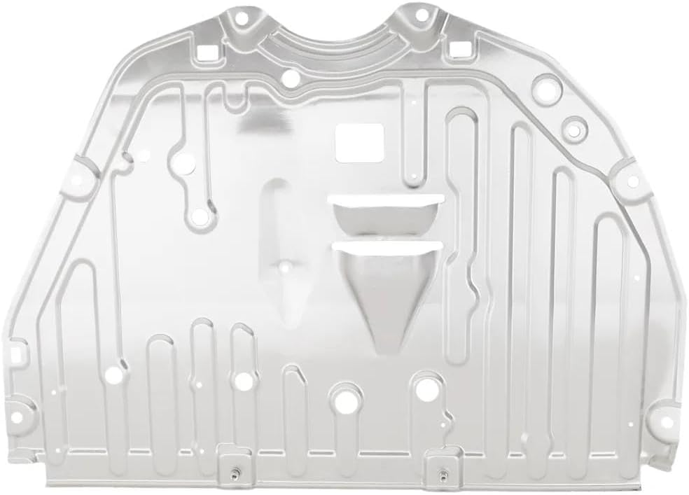 Rareelectrical Engine Under Cover Splash Shield Compatible with 2023 2024 2025 Accord Ex-L Hybrid Touring Sedan 2.0L Honda 74114-T50-000 74110-30A-A00