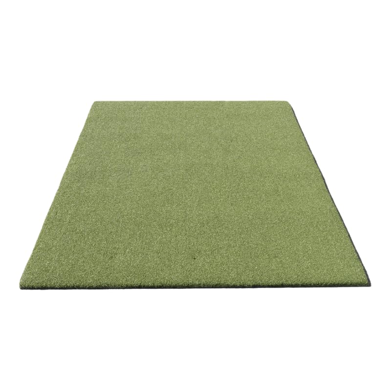 ParBuster Golf Mat, High Density Golf Hitting Mat for Indoor and Outdoor Practice Training, Artficial Turf, 5 x 6 ft