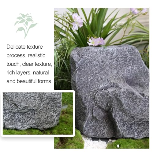 Pierre décorative pour jardin et aménagement paysager extérieur durable - 4