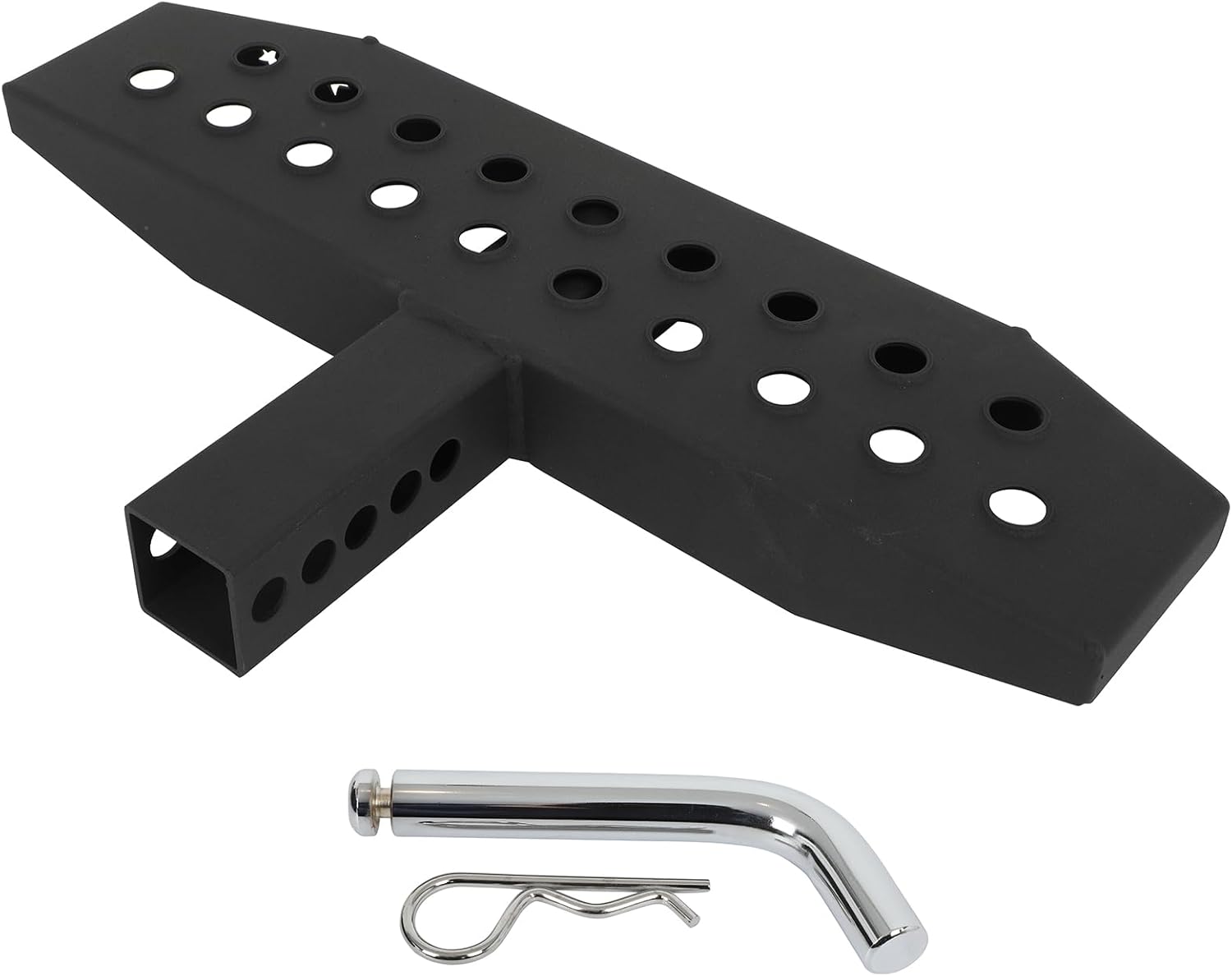 OCPTY Hitch Step 20" Length with Pin for Pickup Truck Car SUV with 2" Receiver