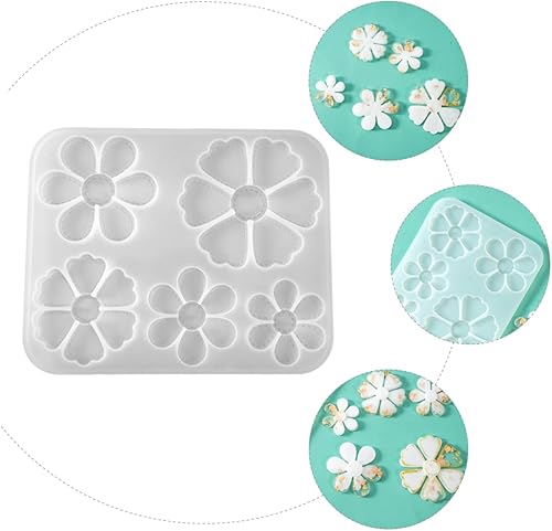 Miniatura 9 de Molde de pétalos, moldes para decoración de cupcakes, moldes de adorno de epoxi, moldes de silicona para manualidades, moldes de silicona para