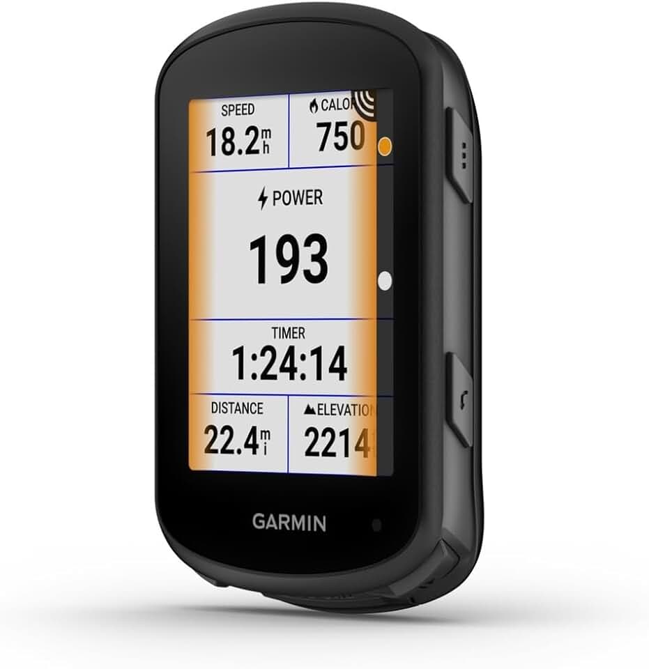 Edge 540 - Compteur GPS de vélo Noir