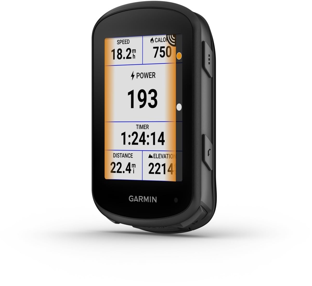 Garmin Edge 540, Ciclocomputer GPS a Doppia Frequenza, Cartografico, Display 2,6" a colori, Touchscreen e pulsanti, Navigazione, Stamina, Power Guide, Autonomia 26 ore