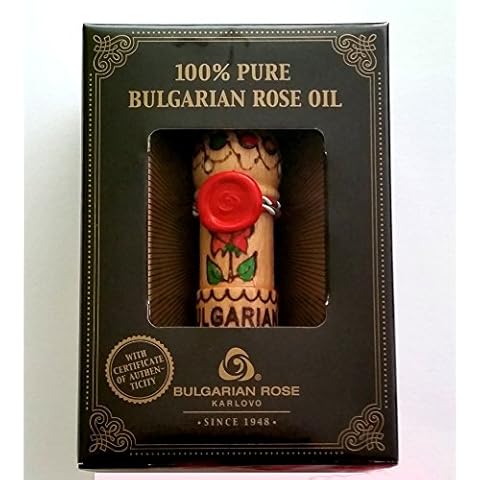 Bulgarian Rose Oil 0,5ml / 0,5g Pure Rose OTTO Essential oil Cover