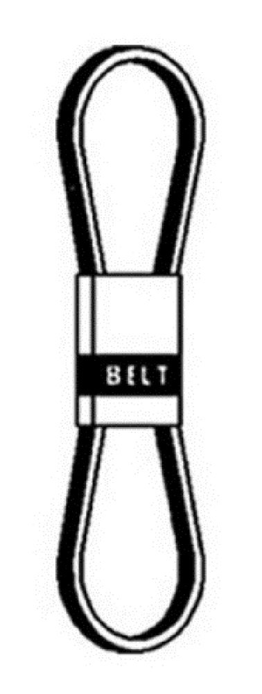 One New 5/8" X 111.25" Mower Belt Various Applications & Models 70000-73991 70722-34710 70722-34710-A 76535-34710 76535-34710-A B1B108 B1B108-A