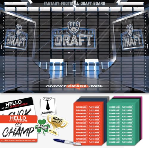 Fantasy Football Draft Board 2025