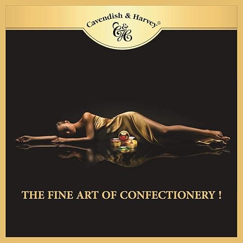 Miniatura 8 de Cavendish & Harvey Gotas de caramelo rellenas de fresa  6 onzas - 1 paquete