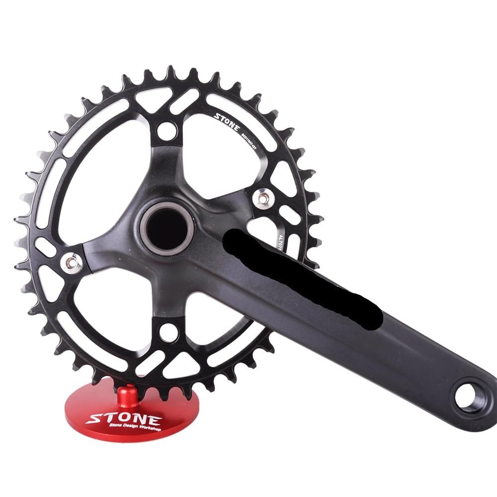 Platos para Bicicletas Plato Ovalado 110BCD 36 38 42T 44 46T 48 50T 54 56 58T 60 Bicicleta de Carretera MTB 9 10 11 12s 12 Velocidad 110 Unisex