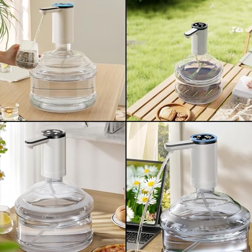 Pompe à eau électrique : fini les corvées de versement en camping et cuisine
