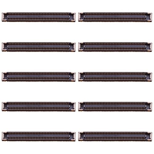 For for galaxy S6 edge+ SM-G928 10pcs LCD Display FPC Connector On Motherboard